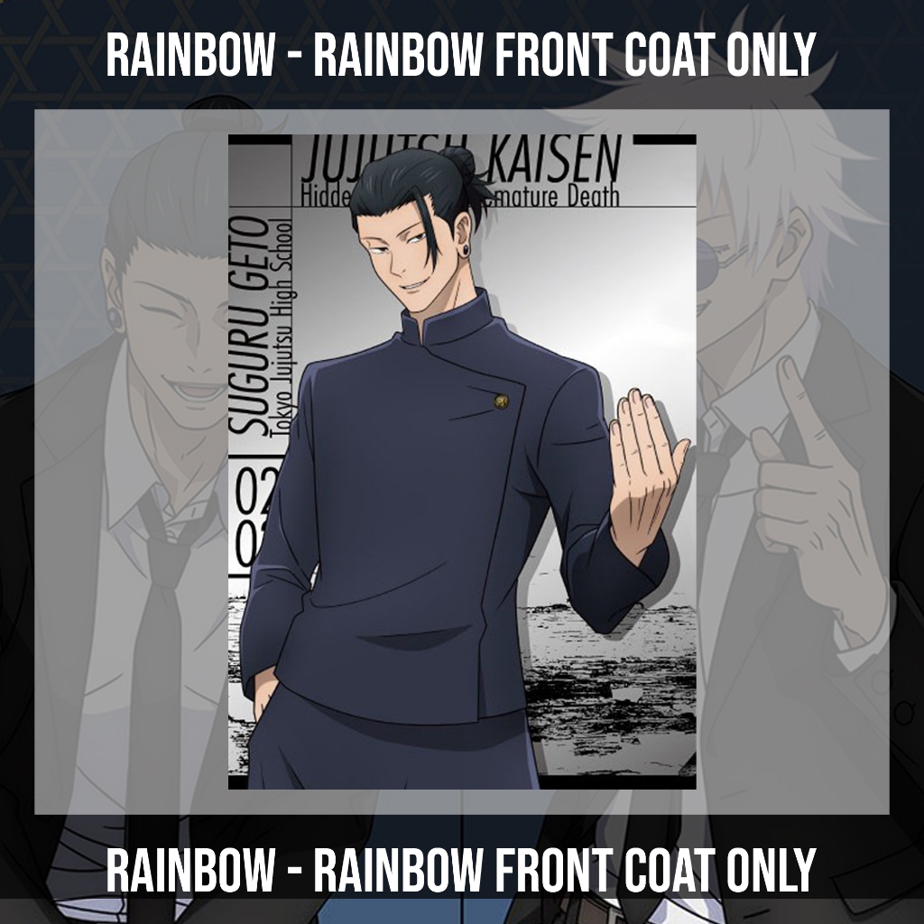Jujutsu Kaisen Gojo Satoru & Suguru Geto Anime Themed Merch (Photocard ...