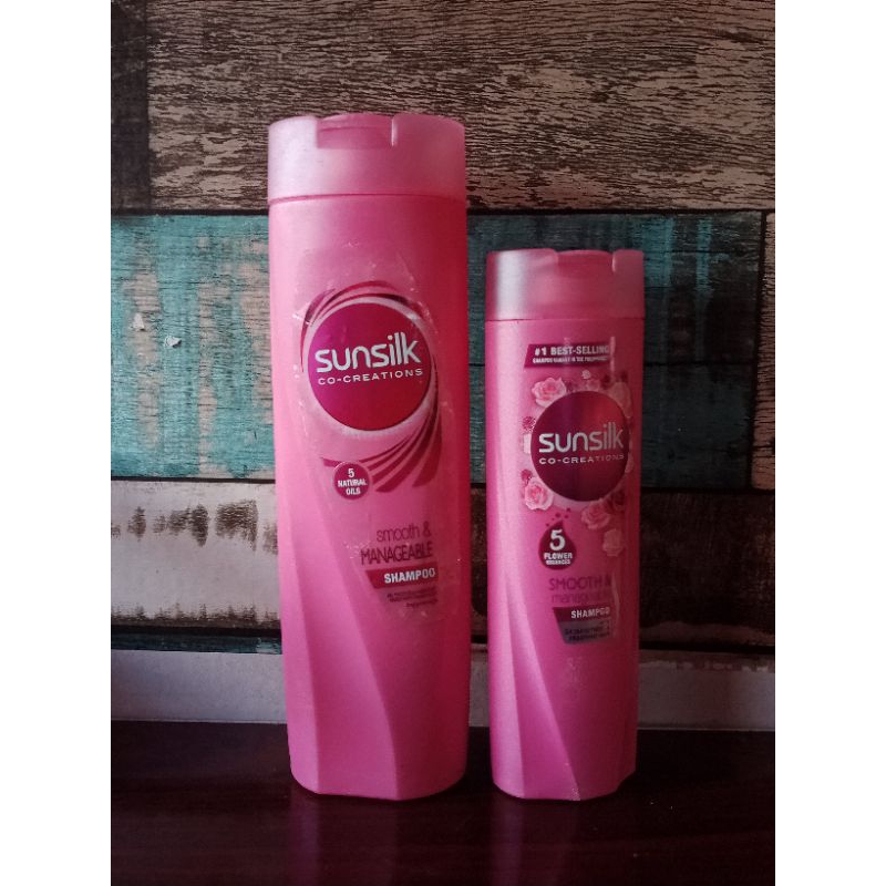 Sunsilk Smooth And Manageable Shampoo Shopee Philippines 8937