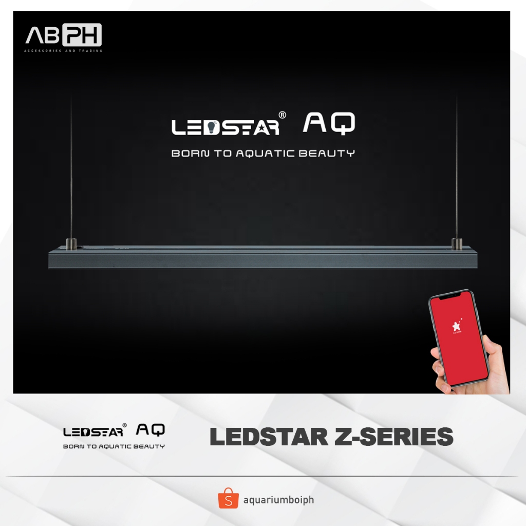 Ledstar AQ ZSeries Aquarium Light (60cm 90cm) Shopee Philippines
