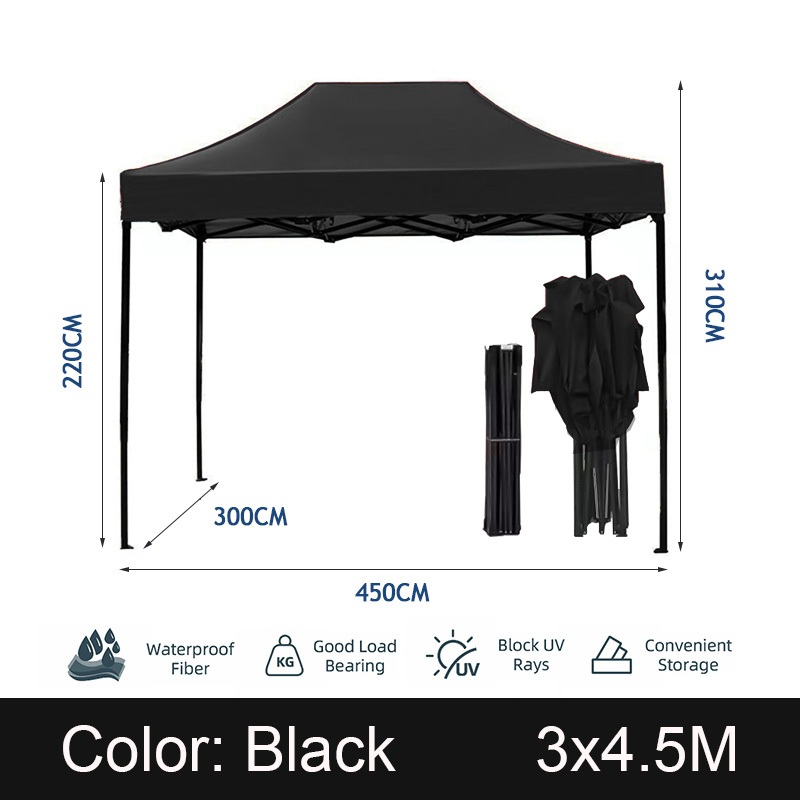 Retractable Tent 3x3 3x4.5 Meter Car Tent Garage Heavy Duty Outdoor 