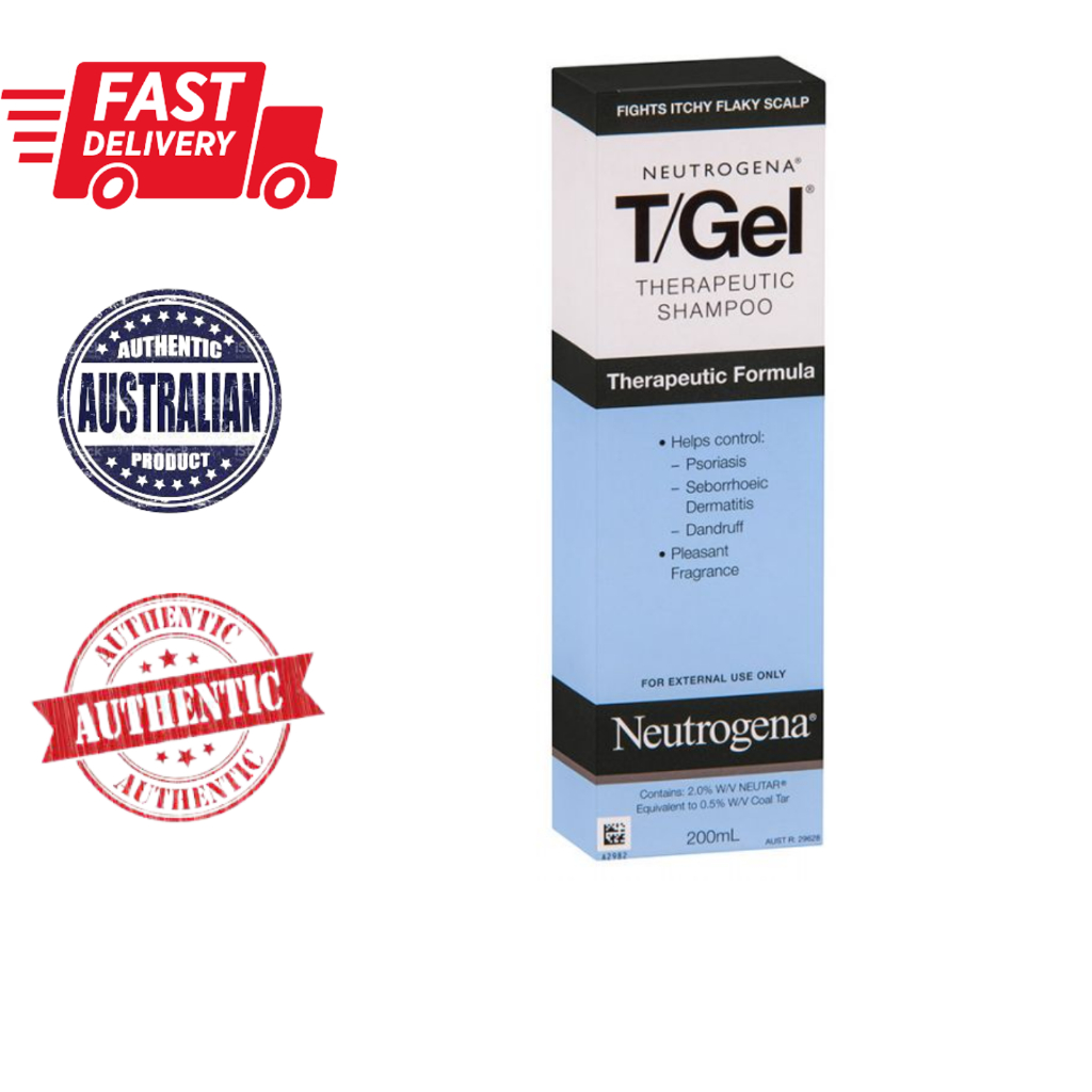 Neutrogena T/Gel Therapeutic Shampoo (200mL) | Shopee Philippines