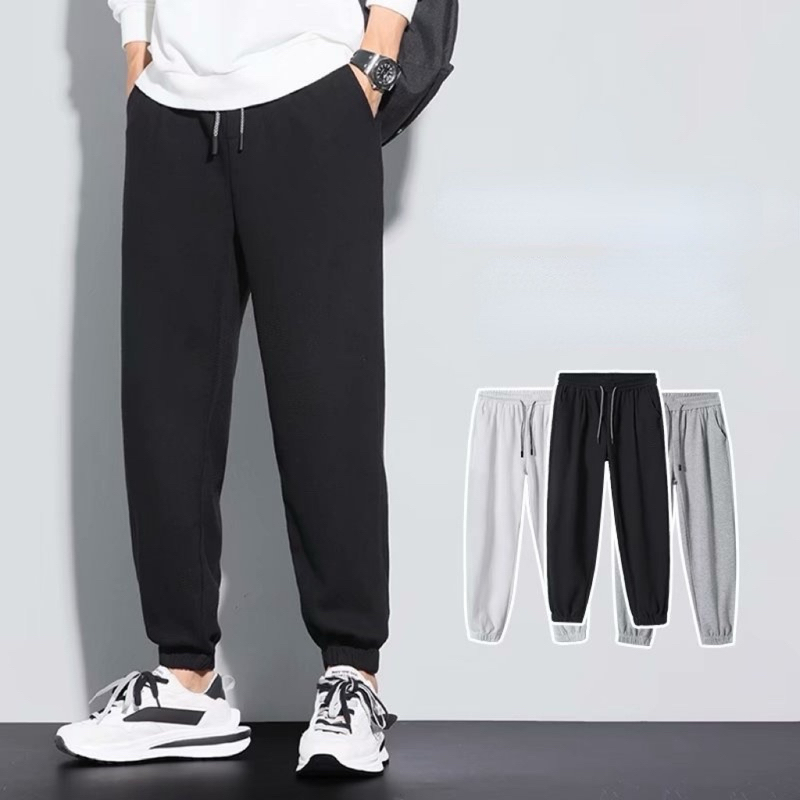 Pajama99 Cod Waffle Jogging Pants Men's Jogger#T1999 | Shopee Philippines