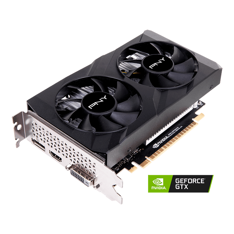 PNY GeForce GTX 1650 VCG16504D6DFXPB1 4GB GDDR6 Dual Fan Graphics Card Shopee Philippines