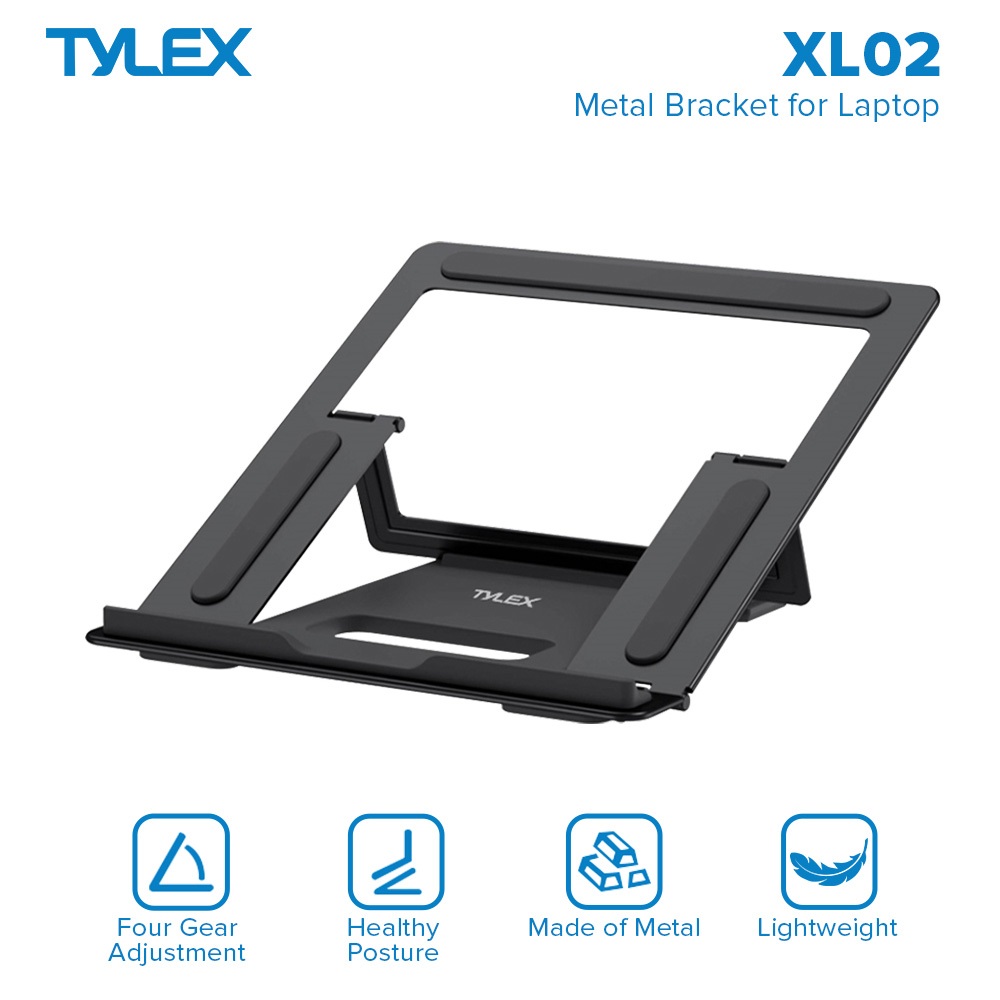 TYLEX XL02 Laptop Stand Holder, Aluminum Cooling Bracket for Tablets ...