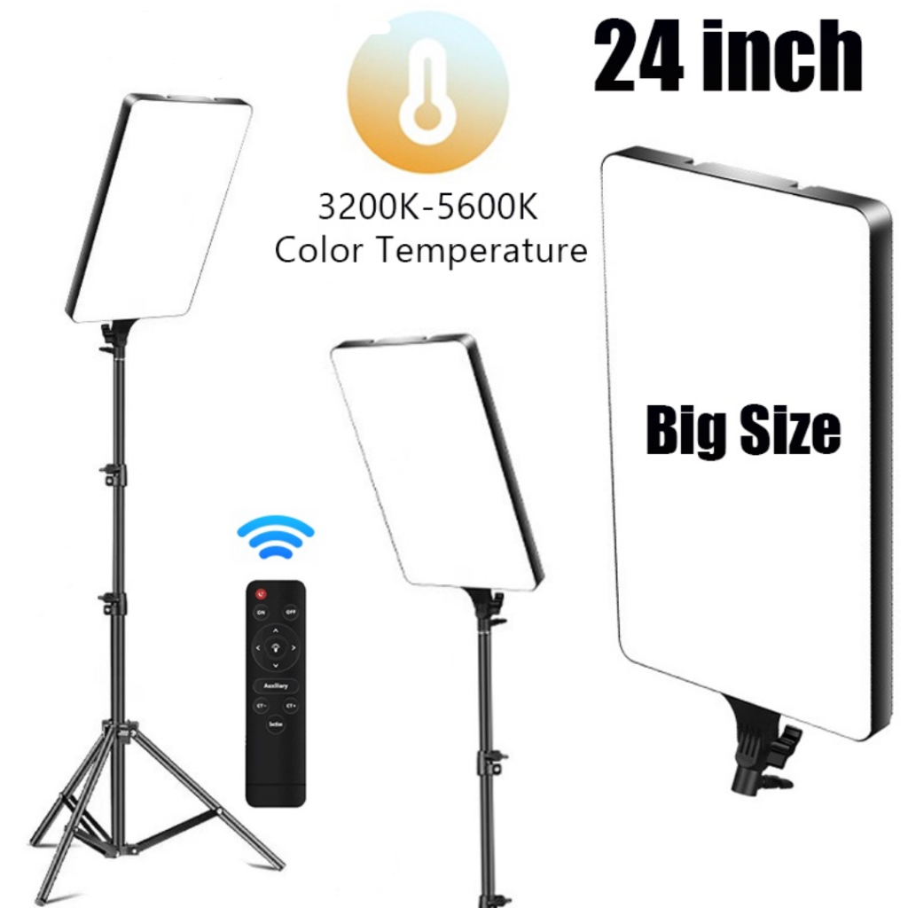 Professional Ring Light with Durable Stand - Photography Kit Dimmable ...