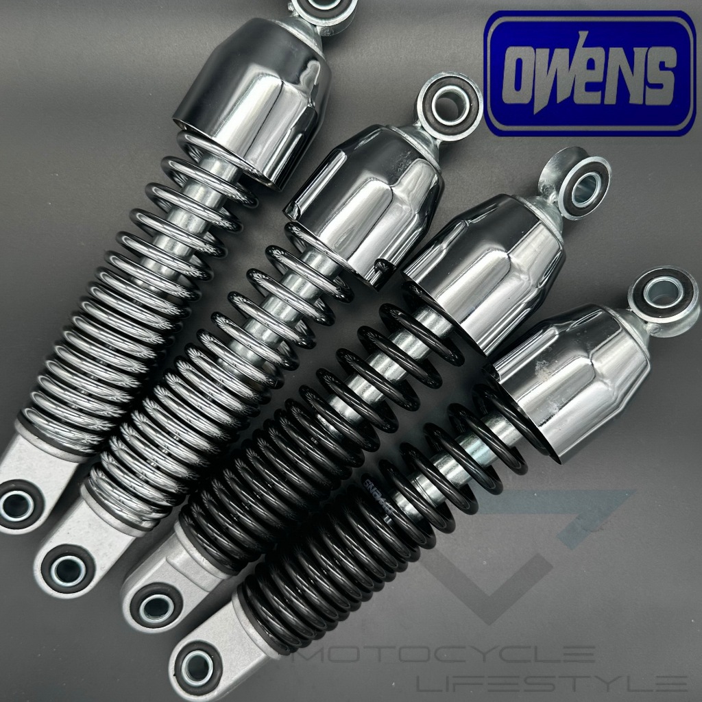 Owens rear shock Crypton 255mm | Shopee Philippines