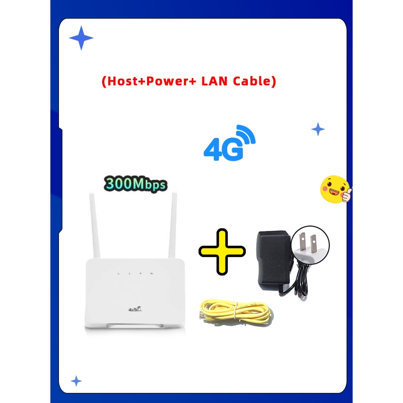 A30 SIM Router WiFi Router with SIM Card, Modem, 4G/5G Network, 2.4G ...