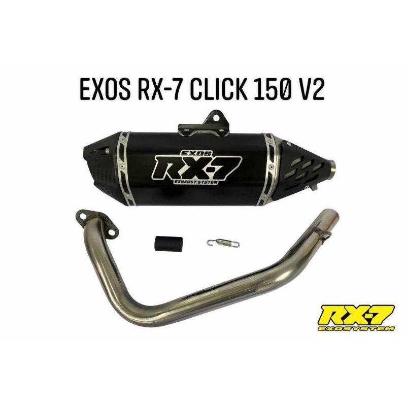 Exos RX-7 Honda Click 150i V2 | Shopee Philippines