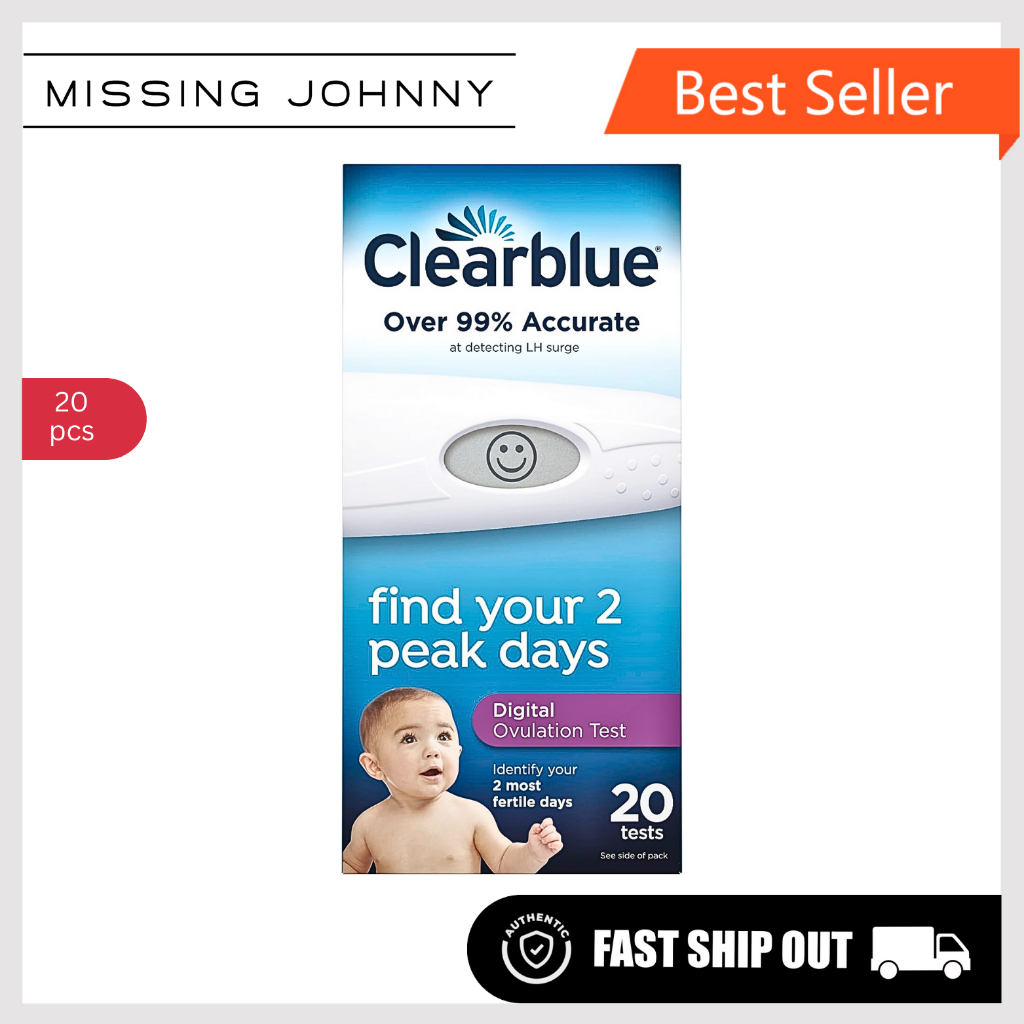 Clearblue Digital Ovulation Test 20 Test