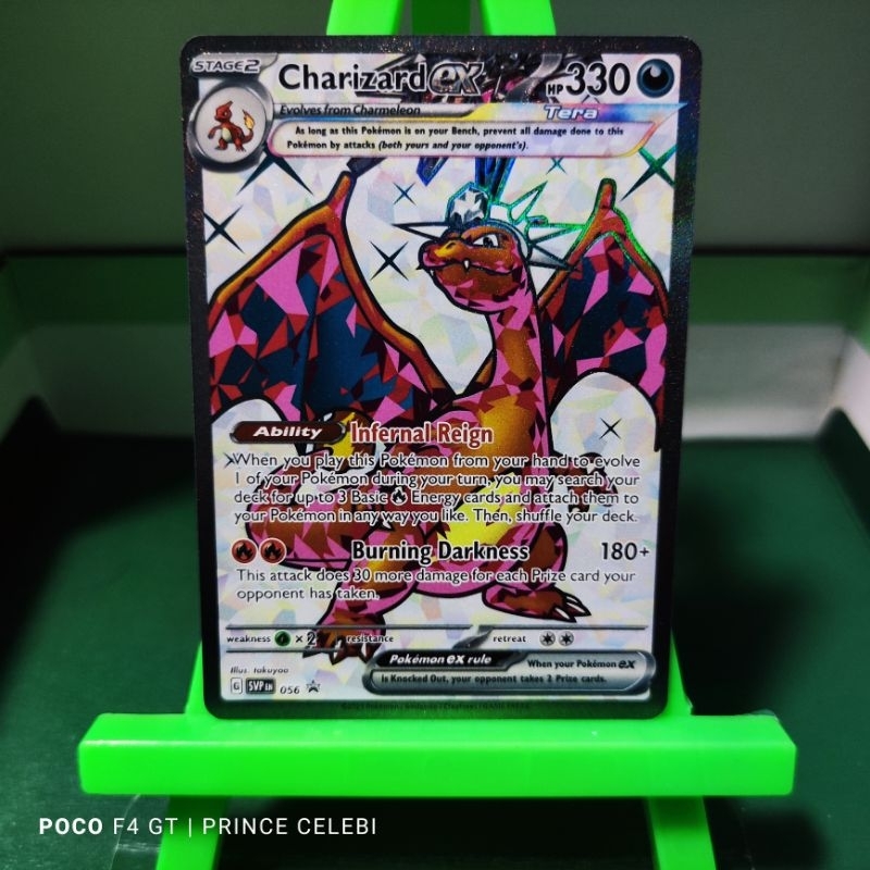 Pokemon TCG - Charizard ex Full Art | Shopee Philippines