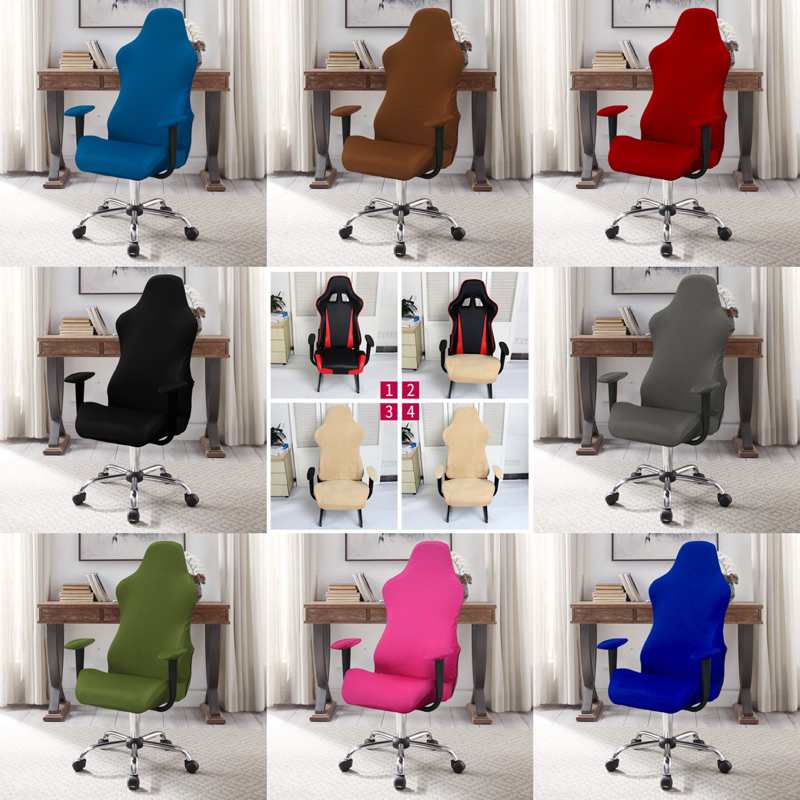 Office chair cover discount shopee
