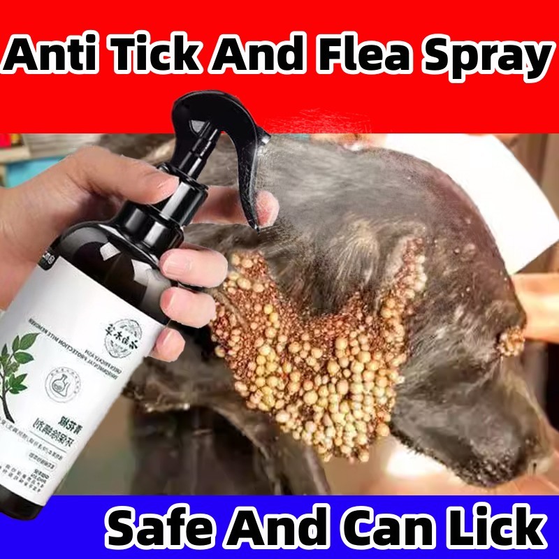 Anti Flea And Tick For Dog Spray Anti Garapata For Dog Flea And Tick