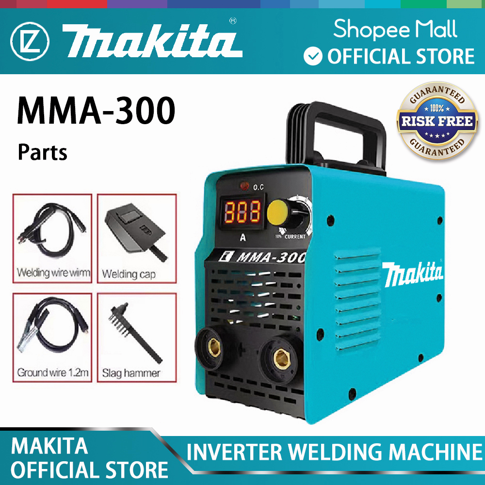 Makita MMA300 Household Portable IGBT Inverter Welding Machine Heavy