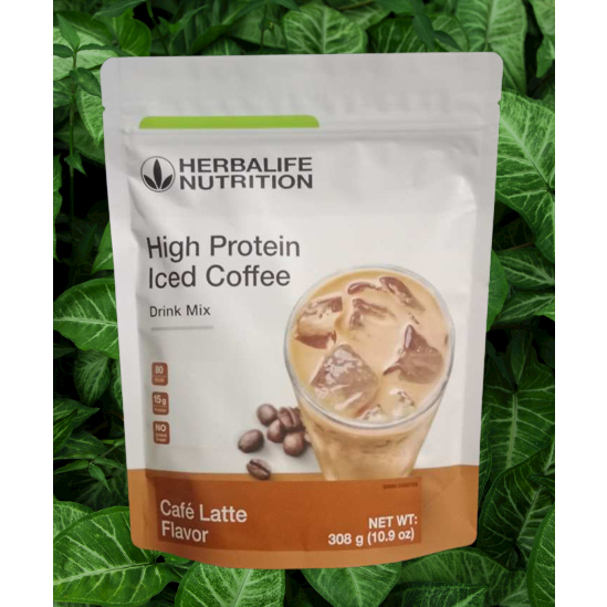 Herbalife High Protein Iced Coffee Cofee Authentic Mocha Latte Flavor Shopee Philippines