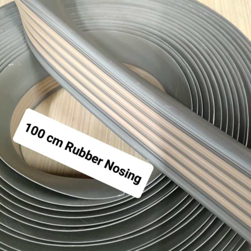 100 CM Rubber Stair Nosing Quality Per Meter( cut 1M) | Shopee Philippines