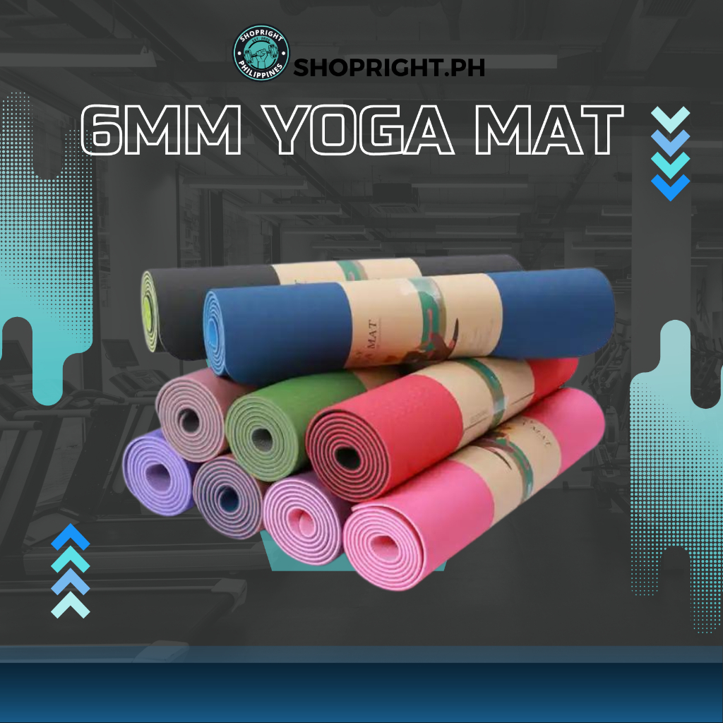 mm Extra Thick High Density Anti-tar Exercise Yoga Mat