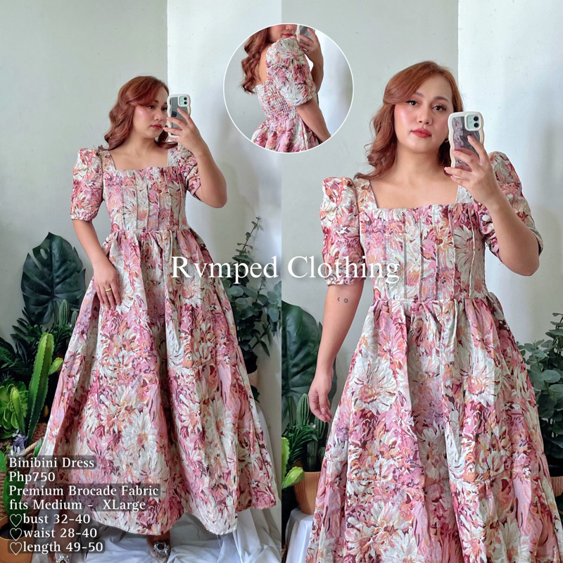 RVMPED Binibini Dress | Shopee Philippines