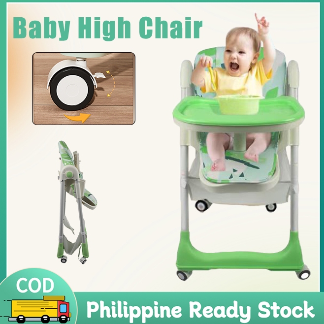 Baby High Chair Adjustable Height Feeding Chair for Baby Chair