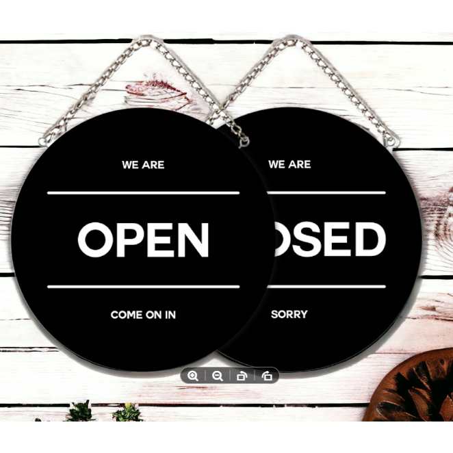 Sign system open close - open close sign - open close signSign system ...
