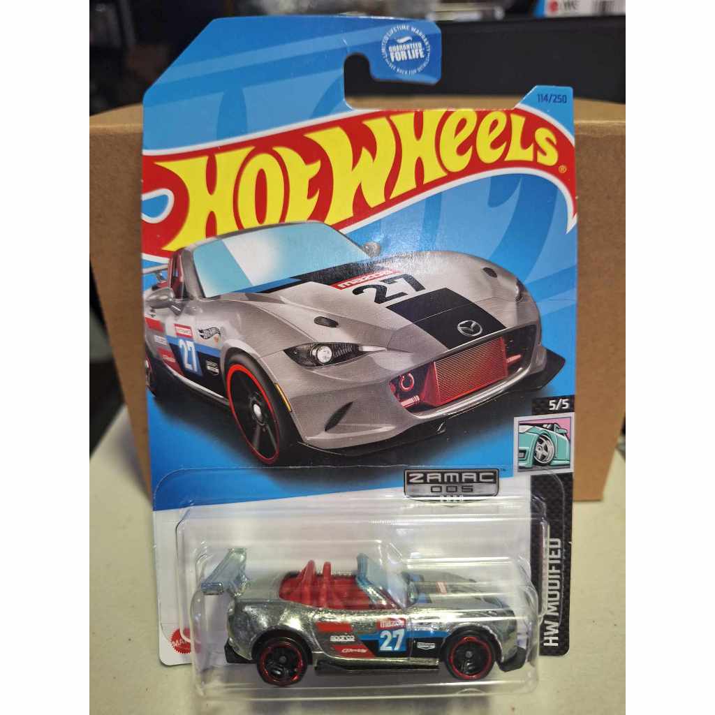 [With Case] '15 Mazda MX-5 Miata ZAMAC, Walmart Exclusive 2023 Hot ...