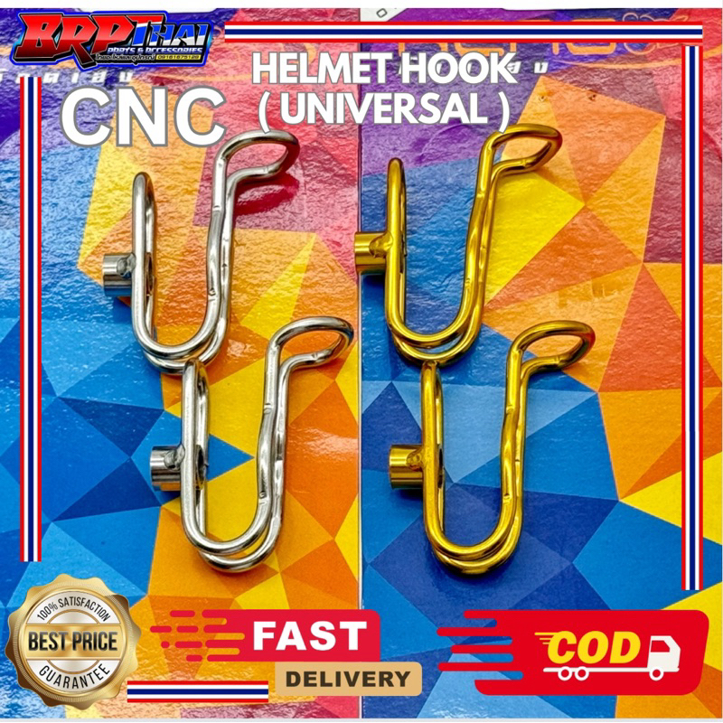 HENG HELMET HOOK WITH BOLT WIRE TYPE ( UNIVERSAL ) Shopee Philippines