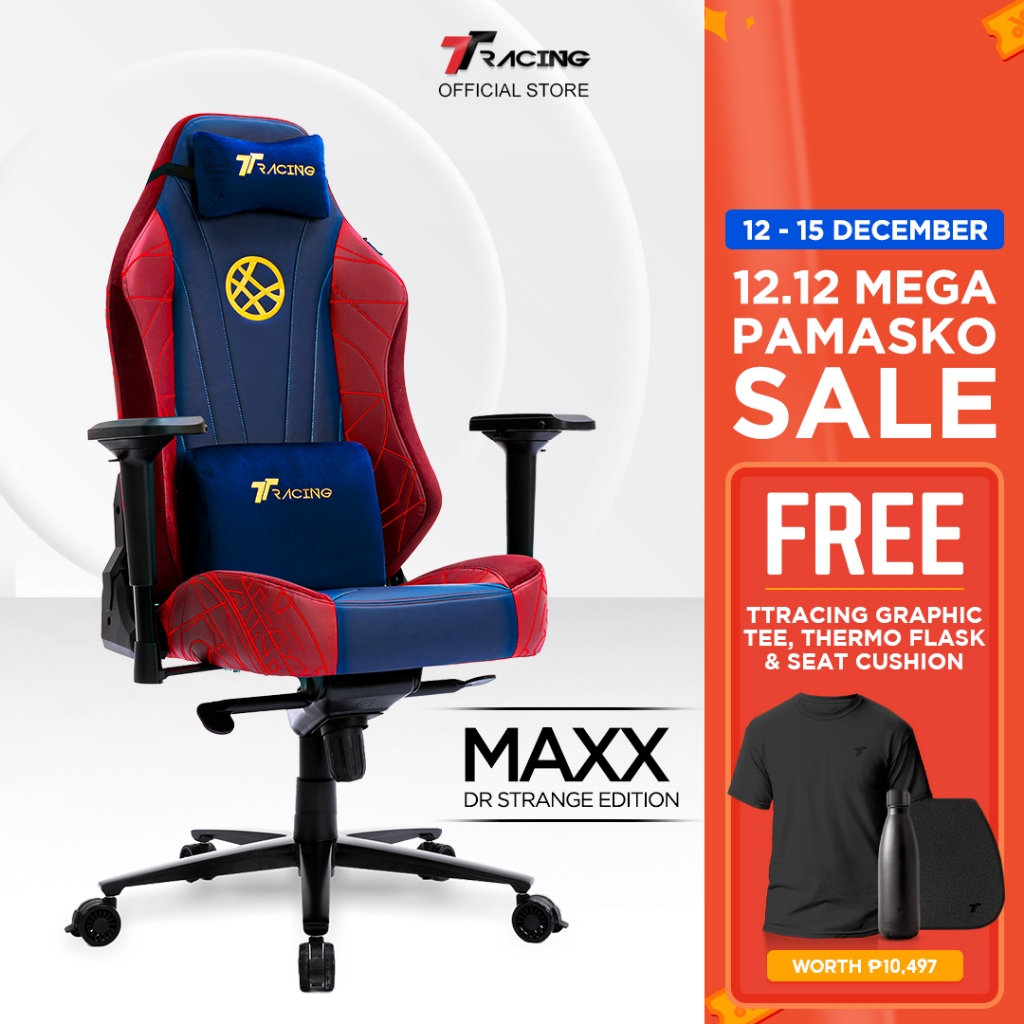 TTRacing Maxx Gaming Chair Ergonomic Home Office Chair Computer Chair