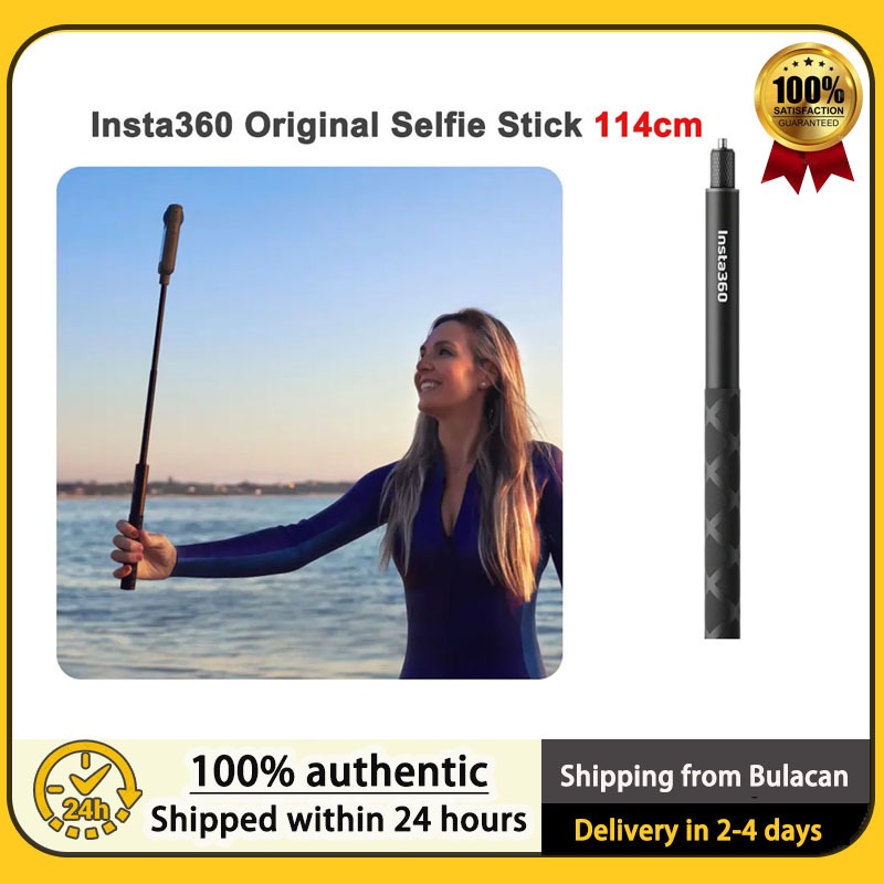 Original Insta360 114cm Invisible Selfie Stick For Insta360 X4 Ace Pro