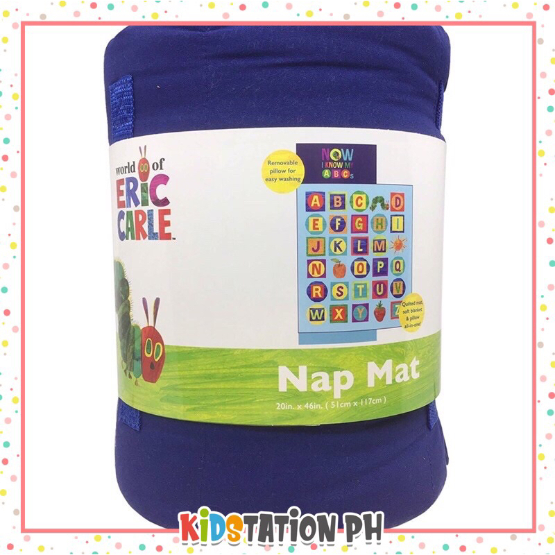 Eric Carle Toddler Nap Mat | Shopee Philippines
