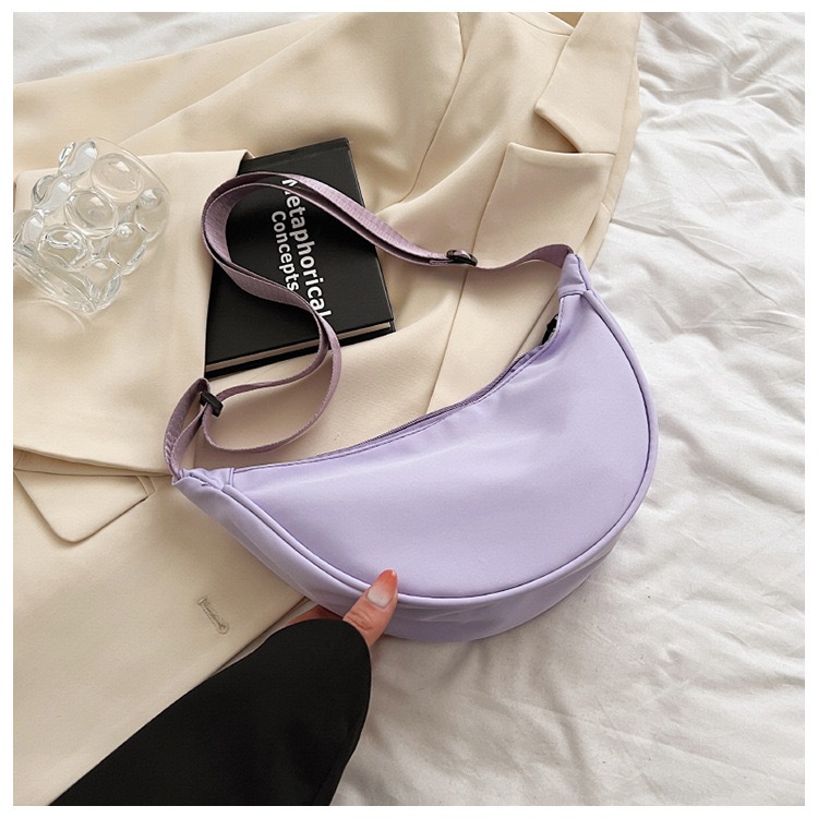 Dreamy Korean casual waterproof dumpling shoulder sling bag for woman ...