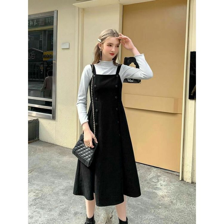 Korean style shop jumper dress