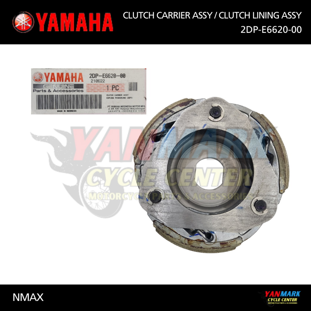 ORIGINAL YAMAHA - CLUTCH CARRIER ASSY / CLUTCH LINING ASSY - NMAX - 2DP ...