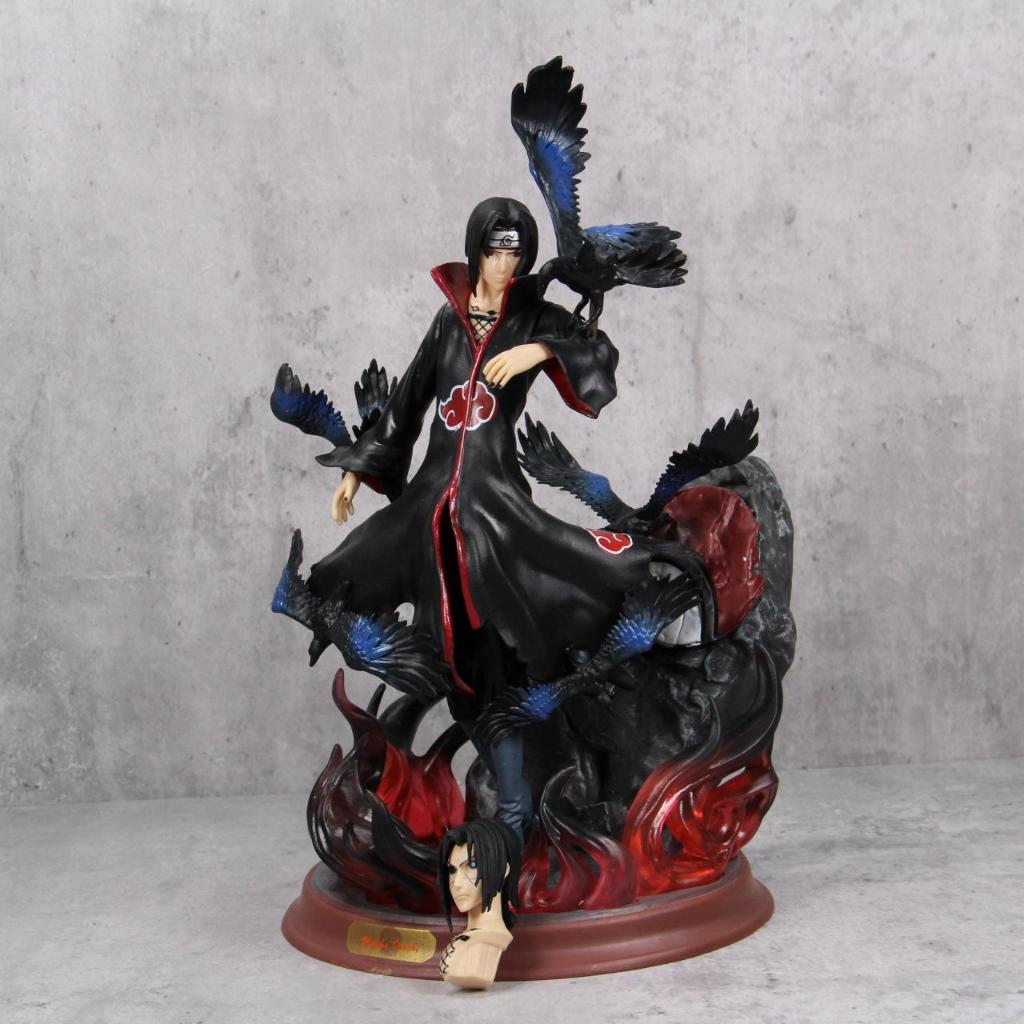 Little akiba anime Double headed Hall Raven Weasel Naruto Uchiha Itachi ...