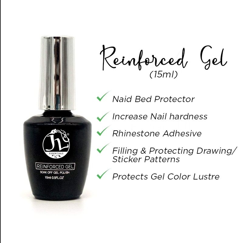JL Essentials Functional Gel Steel Top Coat / Base Coat / Primer ...