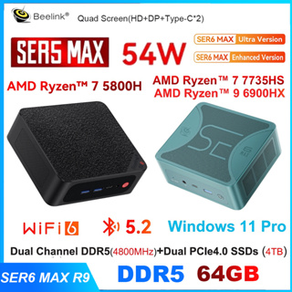 MINISFORUM UM780 XTX Mini PC AMD Ryzen 7 7840HS Gaming Mini PC Windows 11  DDR5 32GB 1TB SSD 8K USB4 WiFi6E Desktop Mini Computer - AliExpress