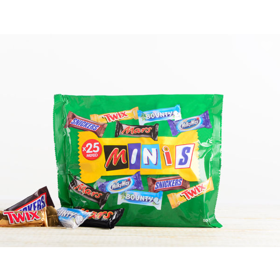 MARS Mixed Minis Bag 500g | Shopee Philippines