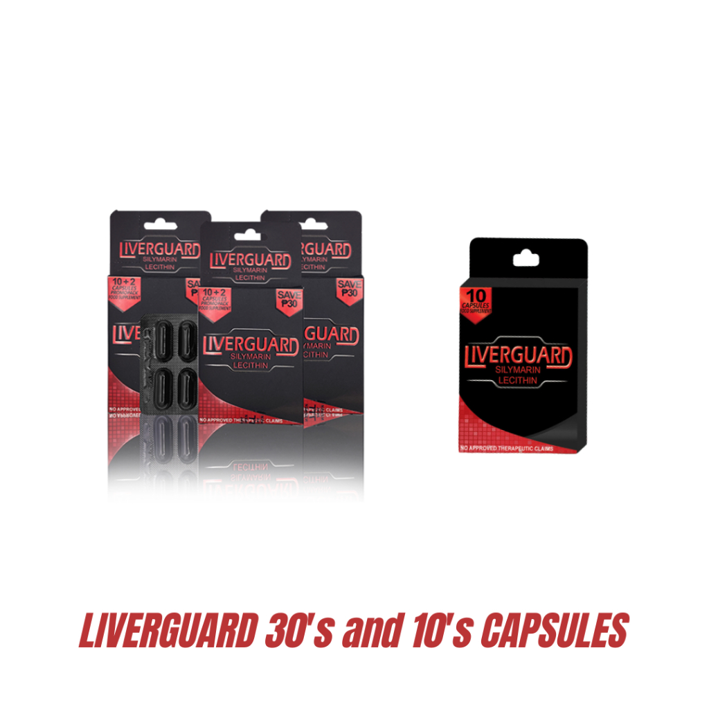 Liverguard Silymarin + Lecithin 500mg 30's / 10's Capsule (Liver Care