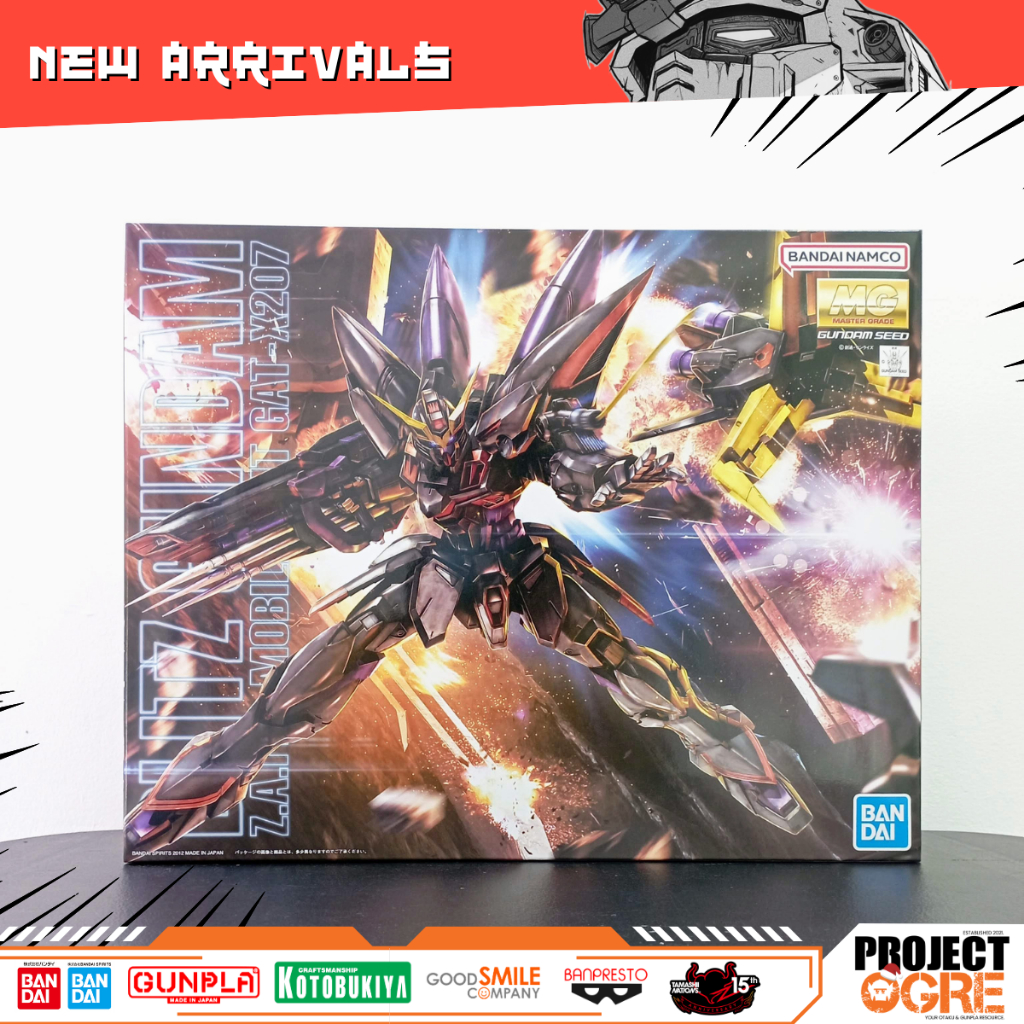 Modèle réduit AeroModelBuild Blitz Gundam MG 1/100 construit