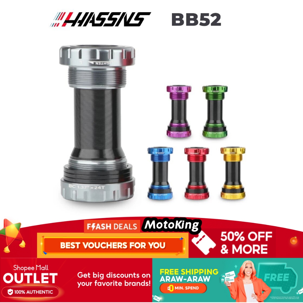 【12H SHIP】Sagmit bb91 Compact Hollowtech Bottom Bracket Sealed Bearing Shopee Philippines