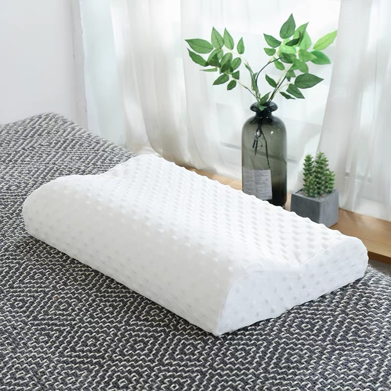 Orthopedic Pillow Reduces Cervical Pain Neck Sleeping Cushion