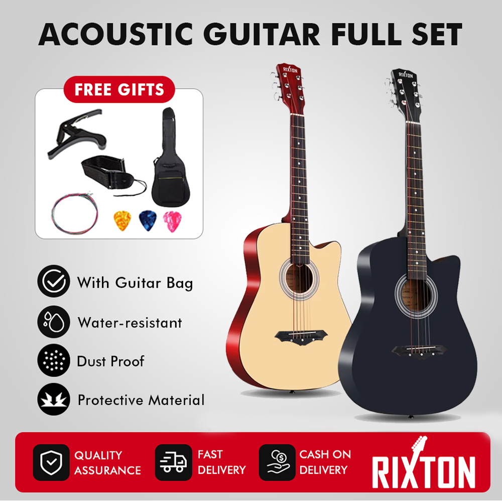 Acoustic guitar deals price shopee