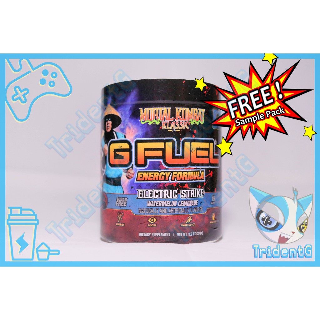 G Fuel Electric Strike (Watermelon Lemonade) inspired by MK Klassic 40