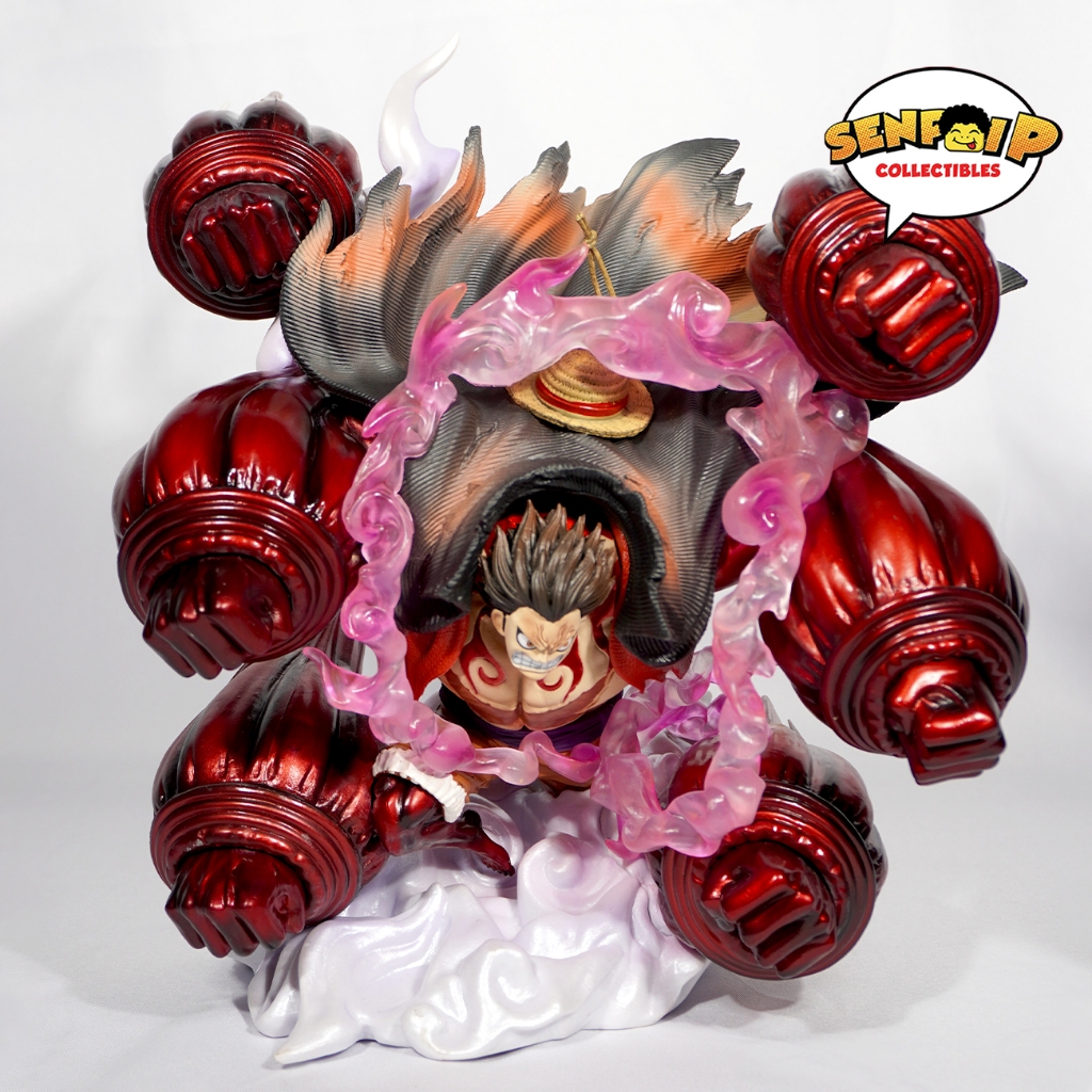 HQKO TH Studio One Piece Gear 4 Luffy Resin Model Monkey D Luffy ...