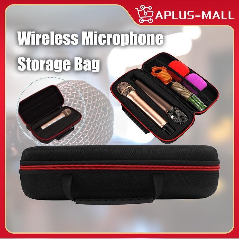 Wireless MicrophoneStorage Bay Portable Wireless Microphone Storage Bag ...
