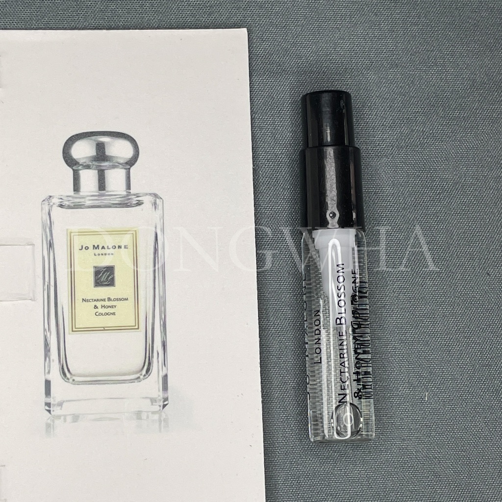 Jo malone nectarine outlet blossom and honey sample