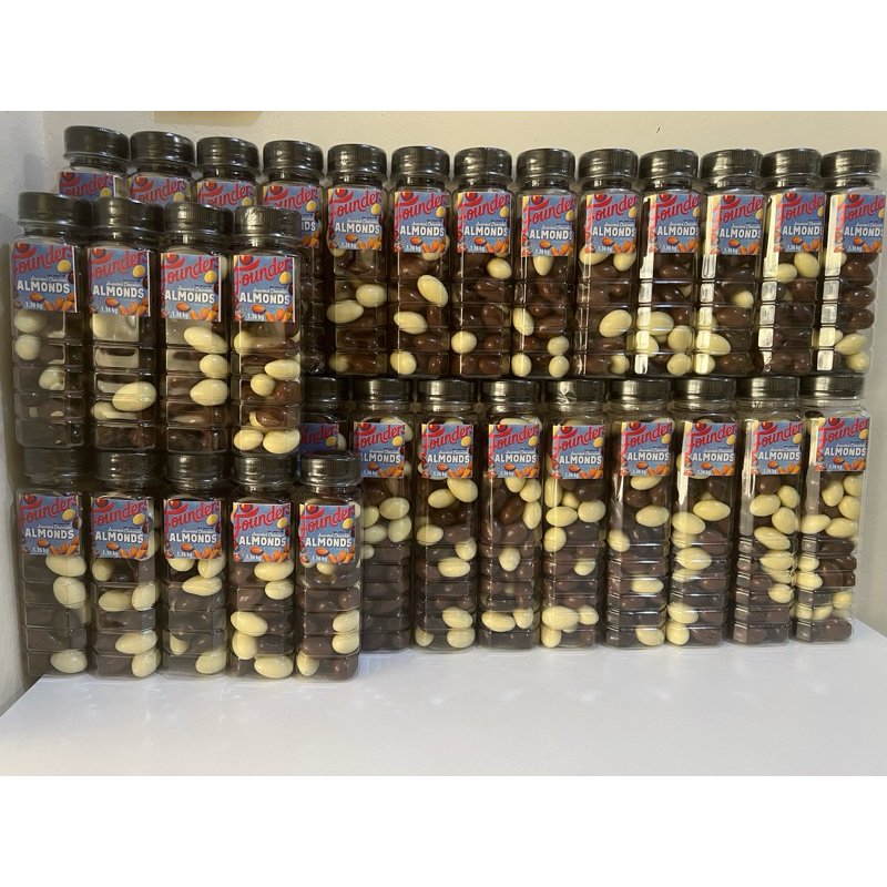 Founders Chocolate and Milk Almonds in Diff. packs and Variants ...