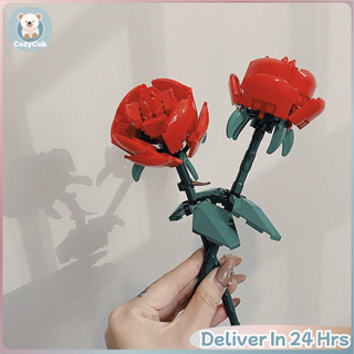 LEGO Roses Building Kit, Unique Gift for Valentine's Day, Botanical  Collection, Perfect Gift to Build Together, 40460