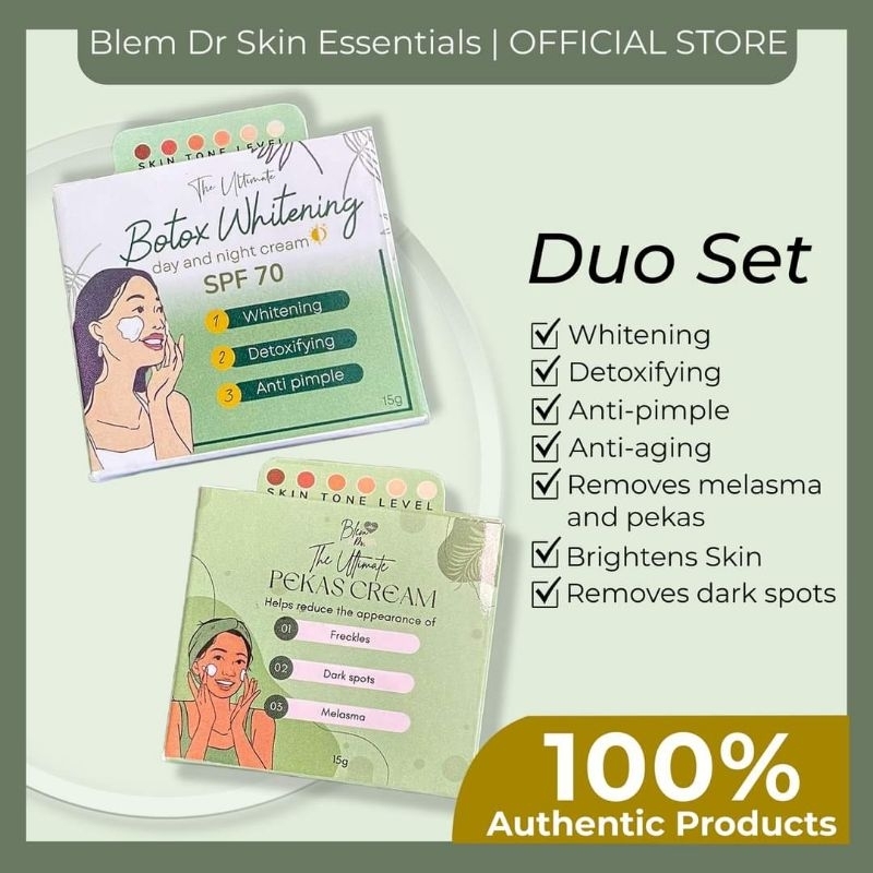 BLEM DR. SET (DUO SET TRIO SET QUADRO SET CINCO SET CINCO SET