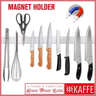Magnetic Knife Holder Wall Mount Black ABS metal Knife For Placstic Block Magnet  Knife Holder(33CM/38CM/50CM/55CM)