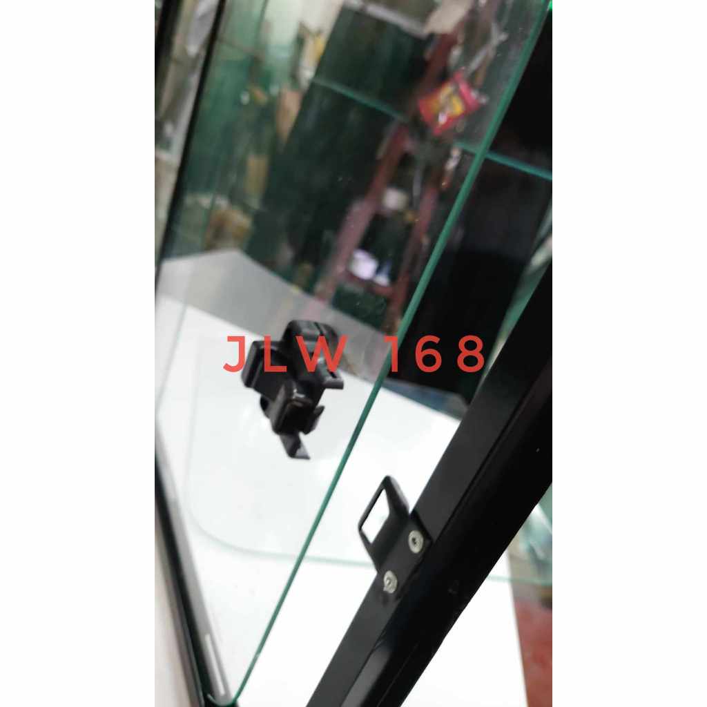 CABIN FB Sliding Window Complete Set – Powdercoated Black Frame ...
