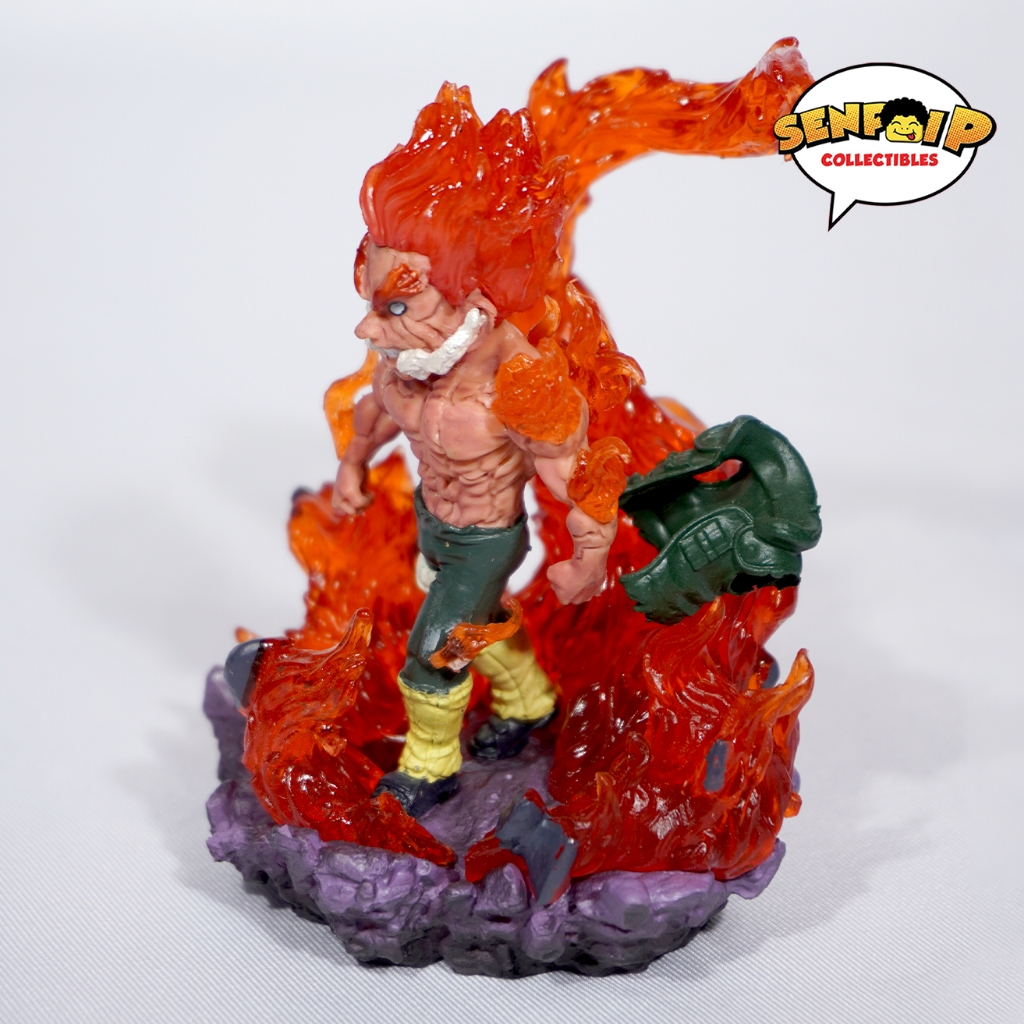 HQKO Might Guy Mini Action Figure 10cm - Naruto | Shopee Philippines